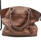 Borsa Louis Vuitton in pelle marrone