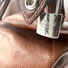 Borsa Louis Vuitton in pelle marrone