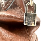 Borsa Louis Vuitton in pelle marrone