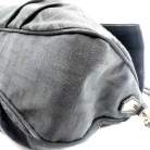 Bolso Mia Zucca negra Fendi en lona
