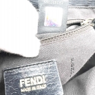 Bolso Mia Zucca negra Fendi en lona