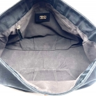 Bolso Mia Zucca negra Fendi en lona