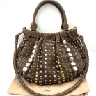 Borsa Miu Miu con Borchie