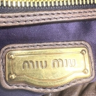 Borsa Miu Miu con Borchie