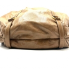 Bolso Miu Miu en cuero caqui grande
