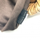 Bolso Miu Miu en cuero caqui grande
