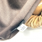 Bolso Miu Miu en cuero caqui grande