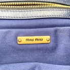 MiuMiu paillettes bag