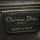 Dior black crossbody bag