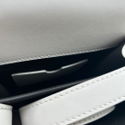 borsa off white