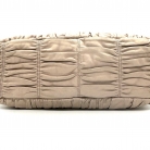 Borsa in pelle granulata Parada