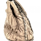 Borsa in pelle granulata Parada