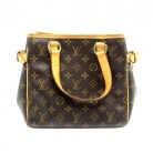Louis Vuitton Batignoles small monogram handbag, brown