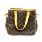 Louis Vuitton Batignoles small monogram handbag, brown