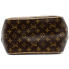 Louis Vuitton Batignoles small monogram handbag, brown