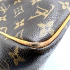 Louis Vuitton Batignoles small monogram handbag, brown