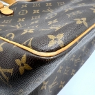 Louis Vuitton Batignoles small monogram handbag, brown