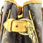 Louis Vuitton Batignoles small monogram handbag, brown