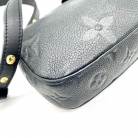 Pochette Louis Vuitton in pelle Monogram Empreinte nera