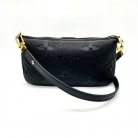 Pochette Louis Vuitton in pelle Monogram Empreinte nera