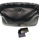 BORSA PRADA CLUTCH NERA