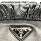 BORSA PRADA CLUTCH NERA