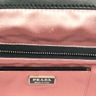 BORSA PRADA CLUTCH NERA