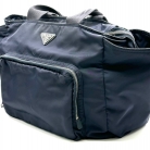 BORSA PRADA A MANO IN NYLON BLU
