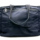 BORSA PRADA A MANO IN NYLON BLU