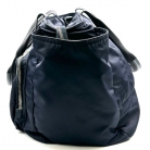 BORSA PRADA A MANO IN NYLON BLU