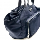BORSA PRADA A MANO IN NYLON BLU