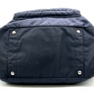 BORSA PRADA A MANO IN NYLON BLU