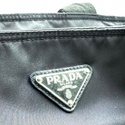 BORSA PRADA A MANO IN NYLON BLU