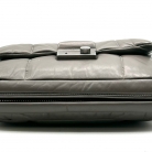 Bolso Prada de Nappa Bomber color piedra gris