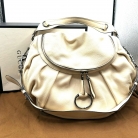 Bolso Prada de Nappa Bomber color piedra gris