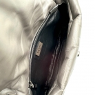 Bolso Prada de Nappa Bomber color piedra gris