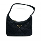 bolso Prada de nylon acolchado