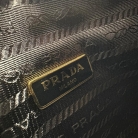 bolso Prada de nylon acolchado