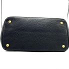 borsa prada double in pelle nera a tracolla