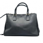 Prada bag, in black leather