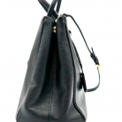 Prada bag, in black leather