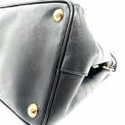 Prada bag, in black leather