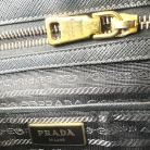 Prada bag, in black leather