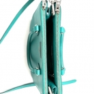 PRADA BAG IN SAFFIANO TURQUOISE LEATHER