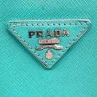 PRADA BAG IN SAFFIANO TURQUOISE LEATHER