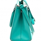 PRADA BAG IN SAFFIANO TURQUOISE LEATHER