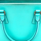 PRADA BAG IN SAFFIANO TURQUOISE LEATHER