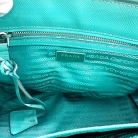 PRADA BAG IN SAFFIANO TURQUOISE LEATHER