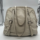 Borsa Prada in pelle beige