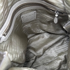 Borsa Prada in pelle beige